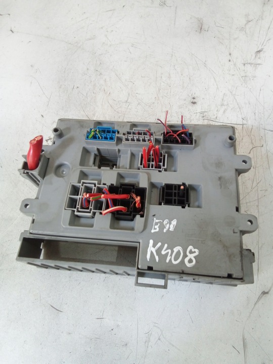 фото №4, K408 коробка запобіжників bmw e90 6906621