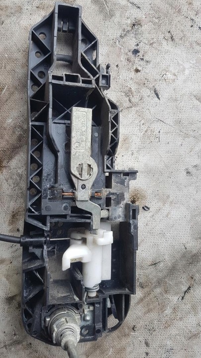 фото №11, Замок двері лівий перед eu renault scenic iii 4контакти