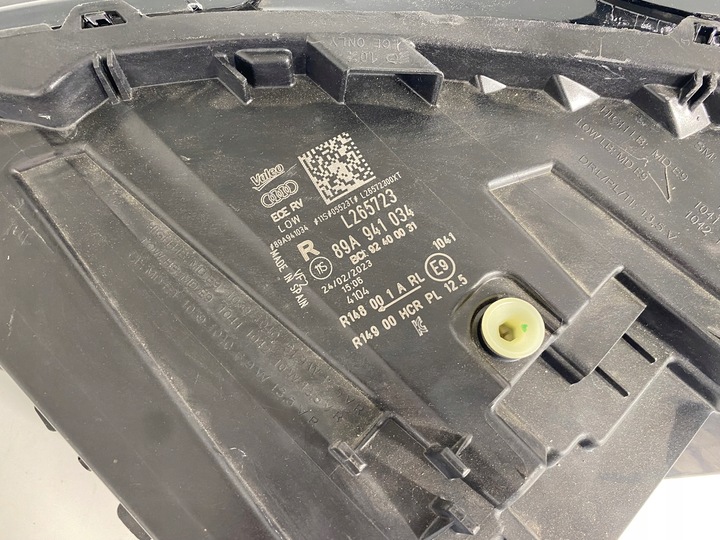 фото №11, Лампа правые перед правая передняя audi q4 e-tron полный led eu