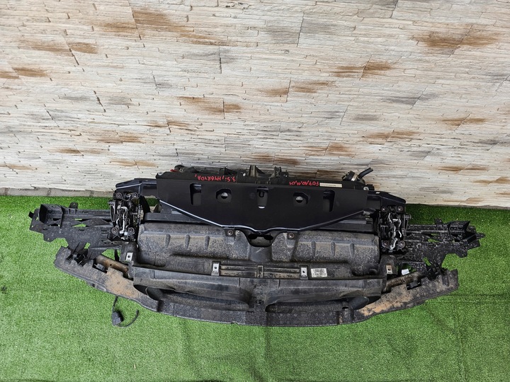 фото №4, Pas переднее усилитель радиатор bmw 5 f10 f11 535i