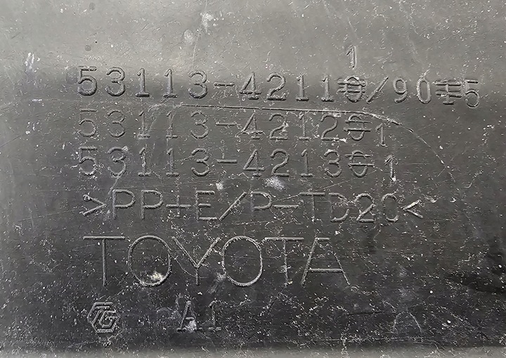 фото №12, Решітка бампера перед toyota rav4 v 2019-2023 оригінал