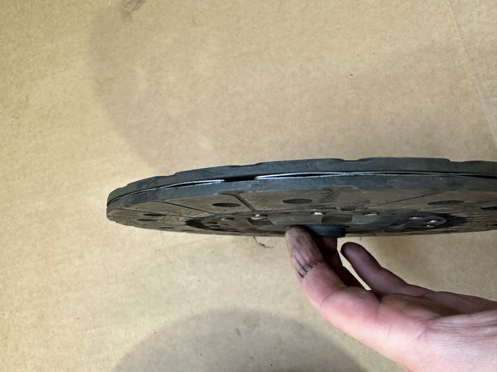 фото №7, Зчеплення комплект, колесо двомасовий, маховик з двома масами, маховик mercedes vito w447, 2.2cdi