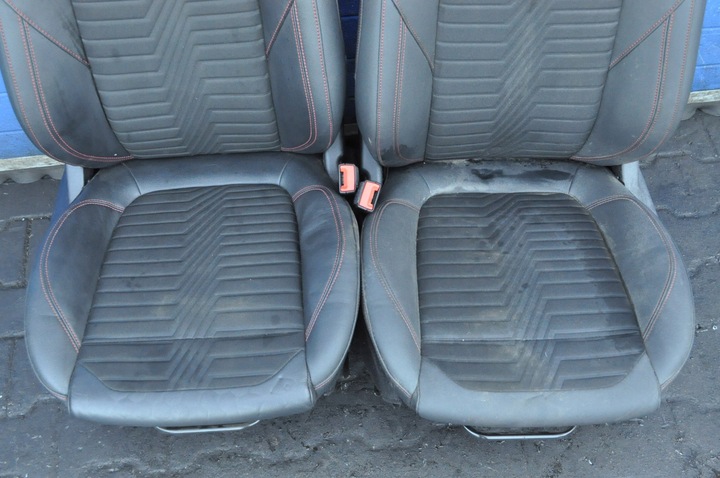 фото №8, Ford puma ii mk2 сиденья диван st line обшивки + подушки w сиденья