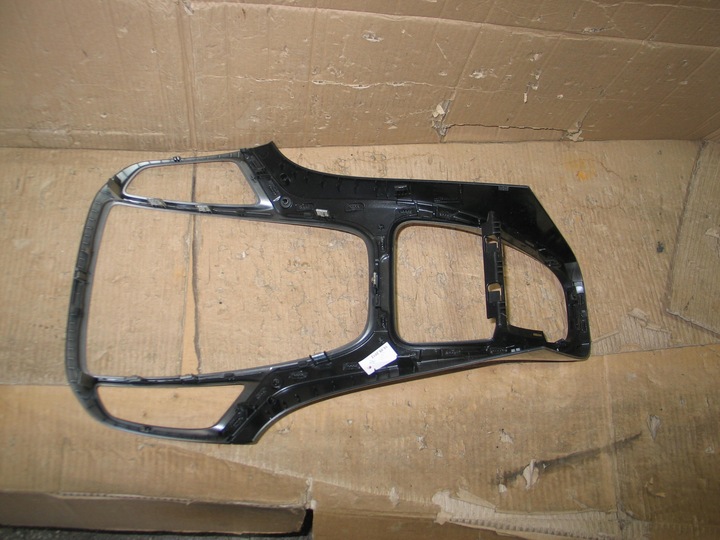 фото №7, Планка заглушка рамка панель dekor корпус захист хром opel astra 4 iv j