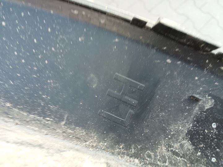 фото №11, Ford ranger 4 iv 2022- планка крыльев левый зад n1wb-16a075-ma