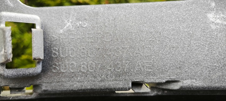 фото №15, Бампер перед передній audi q3 рестайлінг 8u s-line 8u0807437