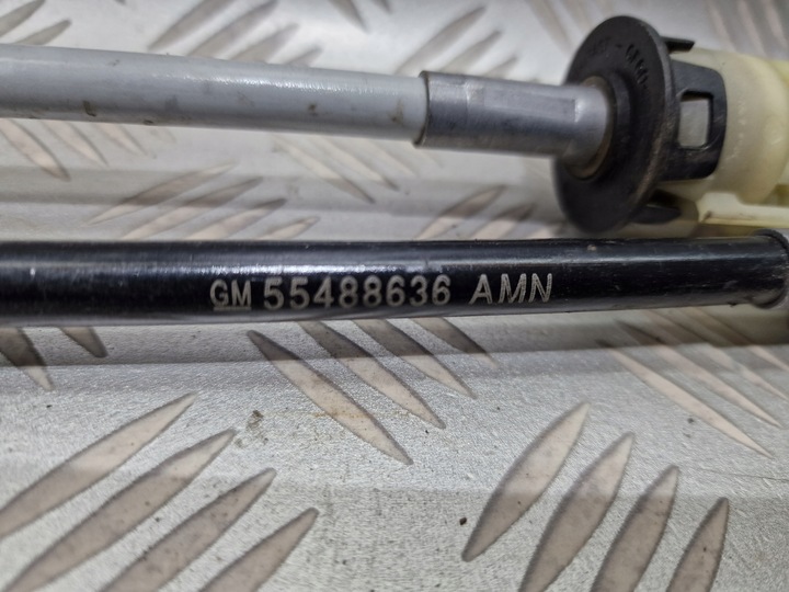 фото №4, Троси зміни коробки передач opel astra j 1.6 cdti amn