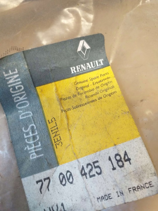 фото №7, 7700425184 renault защита жгуты электрический twingo i oem номер