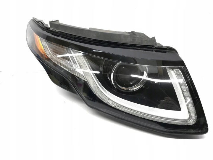 фото №9, Фара правая правое перед land rover evoque gj32-13w029-fd