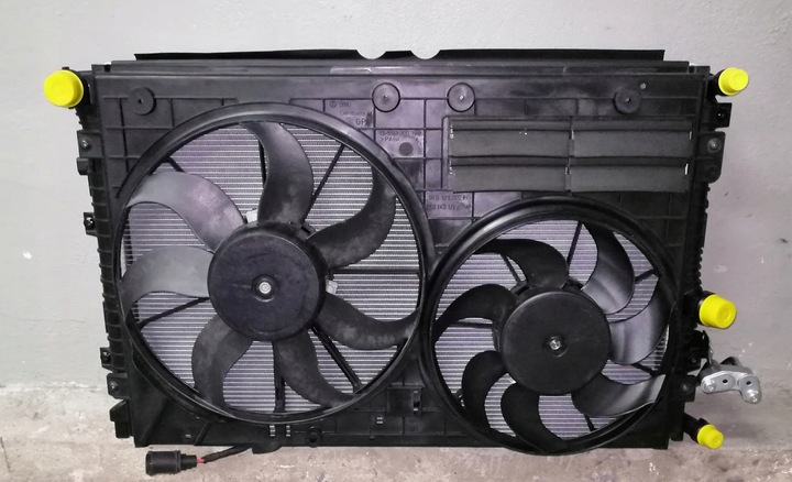 фото №14, Vw радіаторів 5c0820411f 5k0121251q