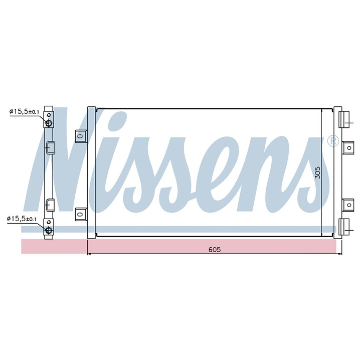 фото №9, Nissens 94811 конденсатор, кондиционер