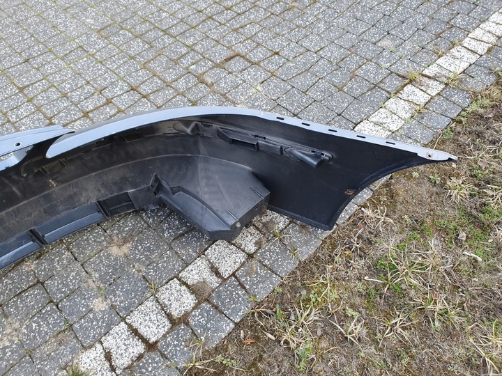 фото №8, Saab 93 9-3 бампер переднее перед решётка