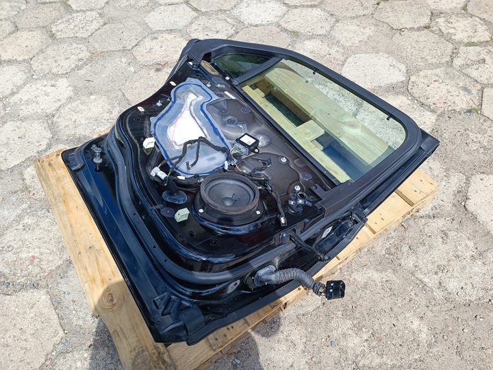 фото №11, Двері зад задні ліві комплектні lincoln continental 2017-