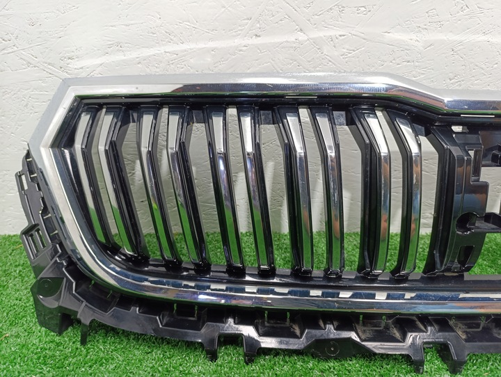 фото №11, Skoda kodiaq 21- рестайлинг решётка радиатора решётка перед передняя om