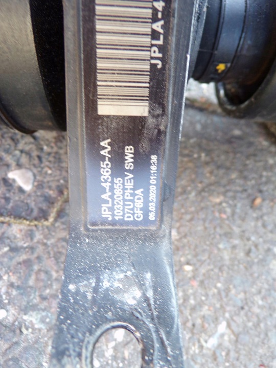 фото №11, Wał привідний jpla-4365-aa range rover sport ii lif