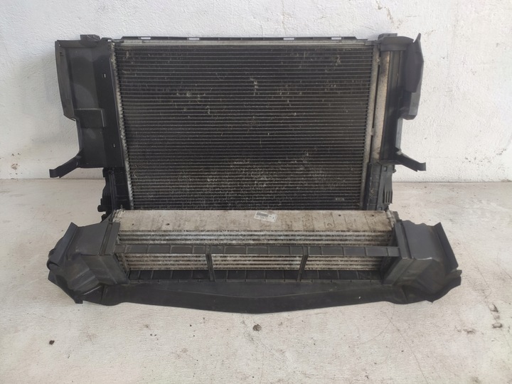 фото №1, Mercedes w246 1.8cdi комплект радиатор автомат