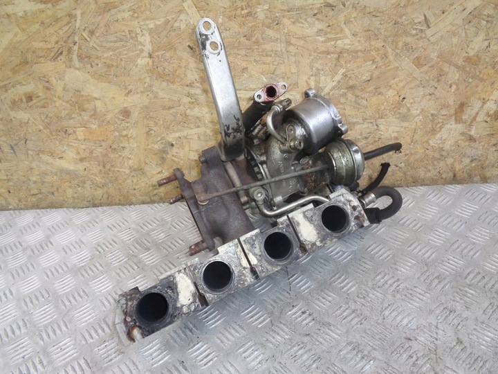 фото №7, Турбонагнетатель vw golf vi gti audi skoda seat 2.0 tsi tfsi