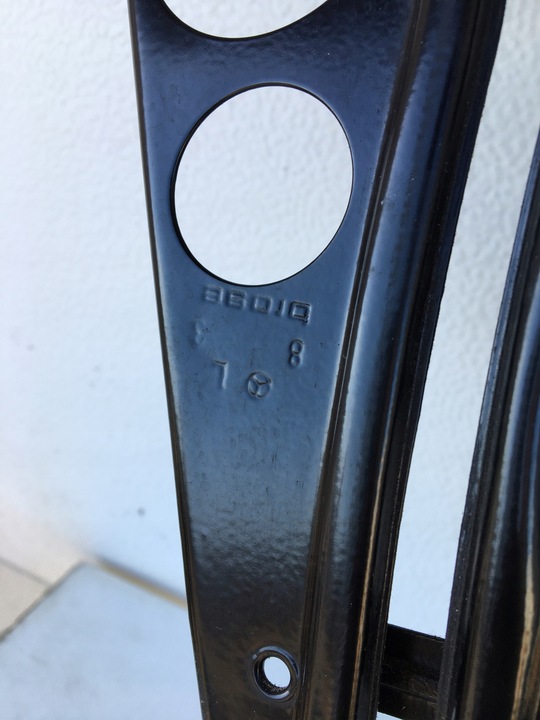 фото №5, Подъемник механизм стёкла левый зад mercedes w124 купе c124 ce