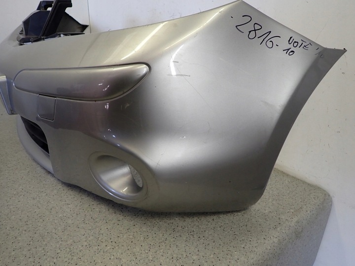 фото №9, Nissan note e11 рестайлинг 10-12 бампер переднее