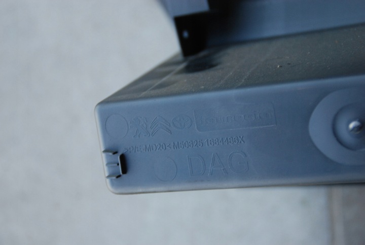 фото №5, Бардачок полка панели консоли европа jumpy iii 18r