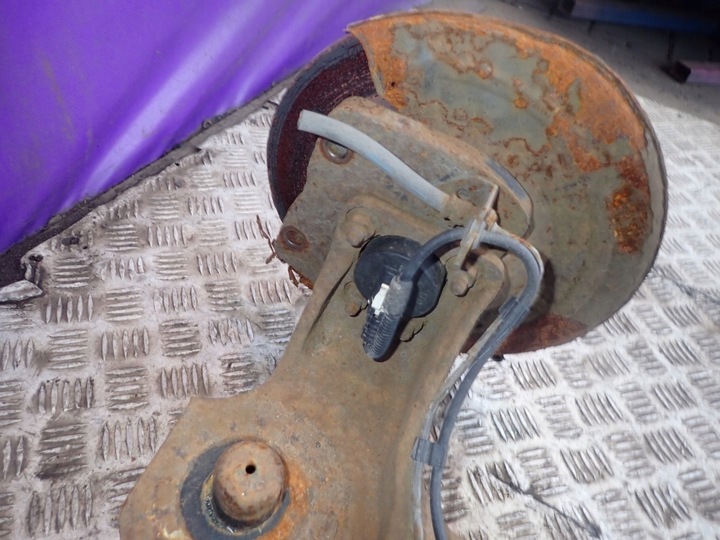 фото №6, Opel meriva a 02-06 ось задняя балка зад диски abs