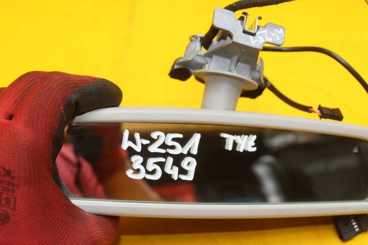 фото №7, Зеркало заднего вида внутренние mercedes w251