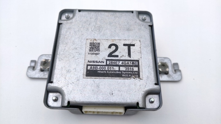 фото №6, Infiniti q50 q50s 13- модуль блок управления  assy adas 284e74ga1e el11