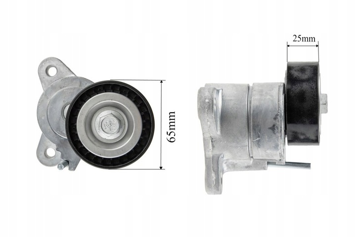 фото №10, Натягувач ремінь багаторівнева dodge caliber 2.0,2.4 07-,jeep compass patrio