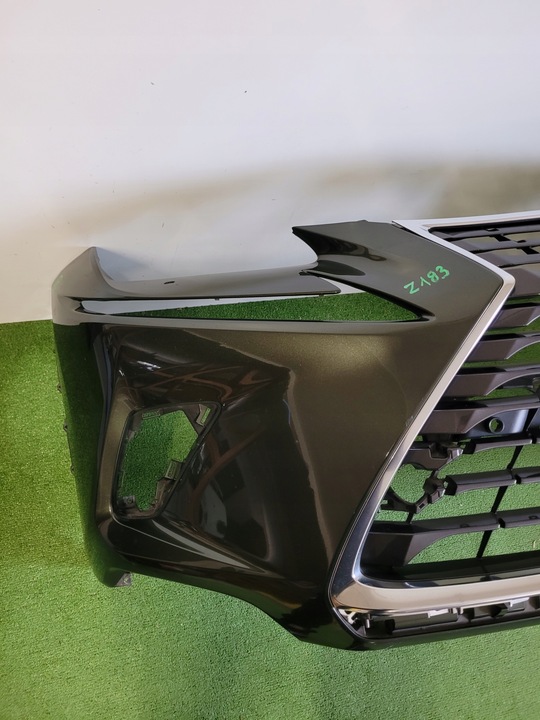 фото №3, Lexus nx i 1 рестайлінг бампер перед переднє решітка радіатора решітка радіатора решітка оригінал