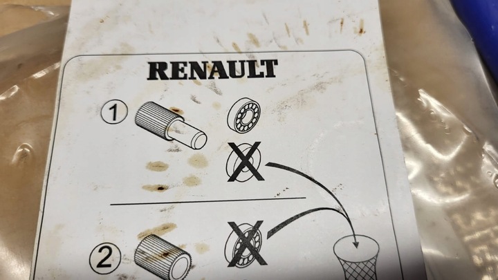 фото №10, Зчеплення kpl laguna 2.0 ide f5r 140 ps нове оригінал 7701475587 7711497029