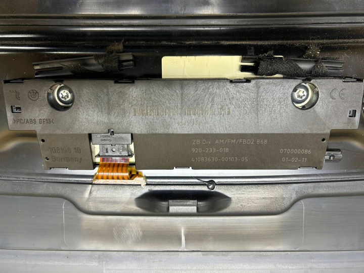 фото №9, Стекло задняя крышки багажника bmw 5 f11 touring тонированная