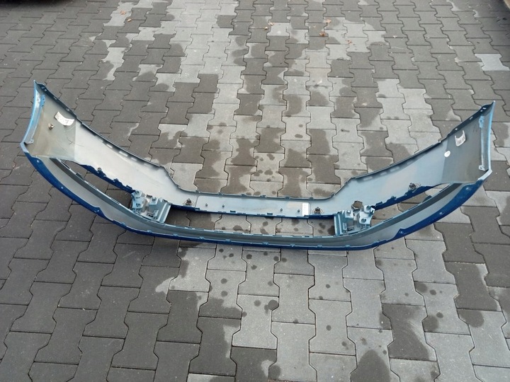 фото №14, Skoda fabia iii рестайлінг 6v0 2018-21r.- бампер перед 6v0807221f