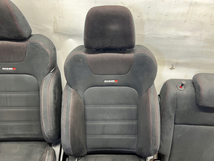 фото №5, Nissan juke i f15 nismo сидіння лівий праві сидіння диван салон