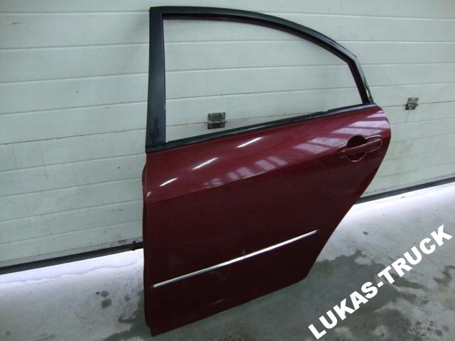 фото №2, Mazda 6 дверь левая задние