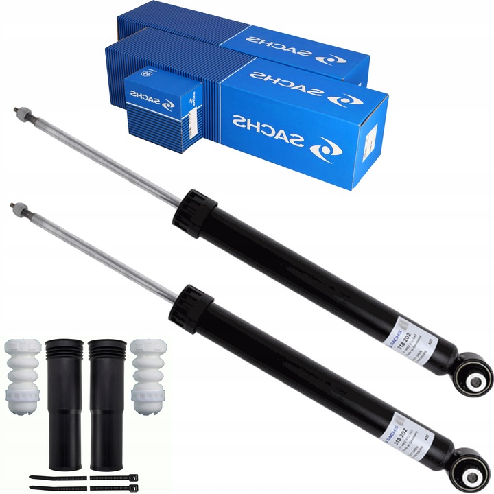 фото №1, Амортизатори i відбійники зад x2 skoda octavia iii / golf vii / passat b8