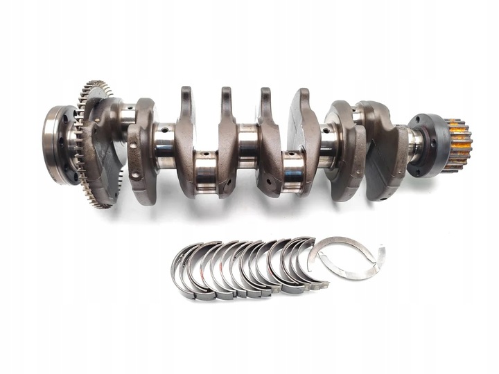 фото №1, Opel meriva wał коленчатый 1.7 cdti дизель 74kw 100 hp z17dth 2007 mpv