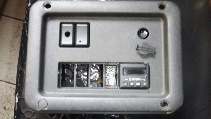 фото №1, Панель вебасто volvo fh / fm