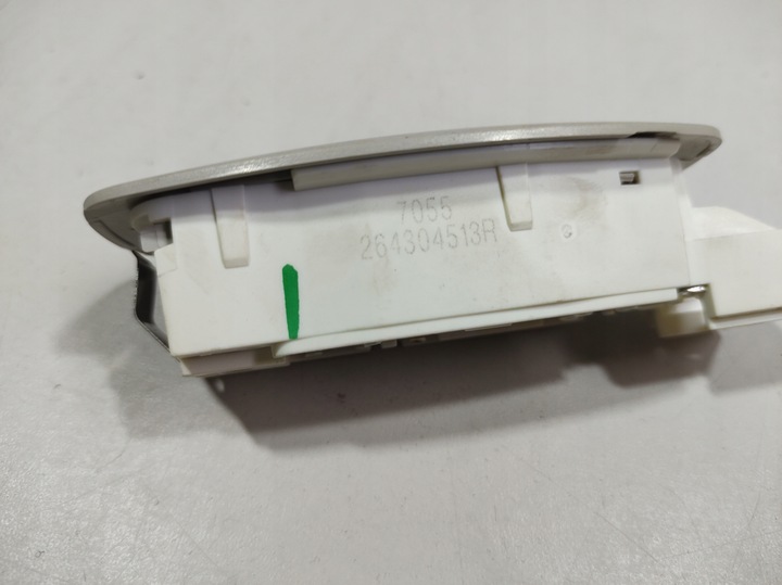 фото №5, Renault kadjar 16r- лампа потолок освещение 264304513r