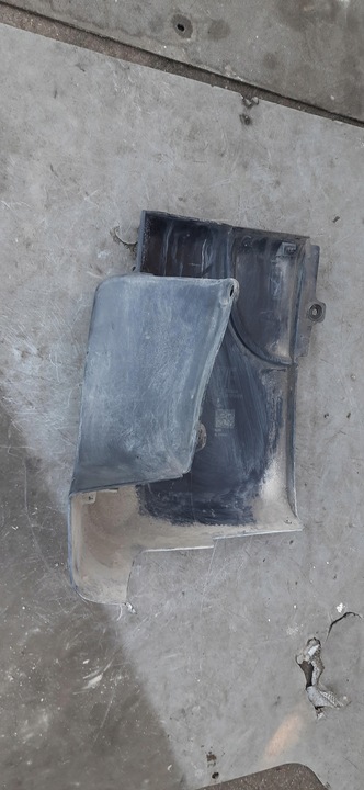 фото №7, Уголок бампера левый зад master iii 851210001r