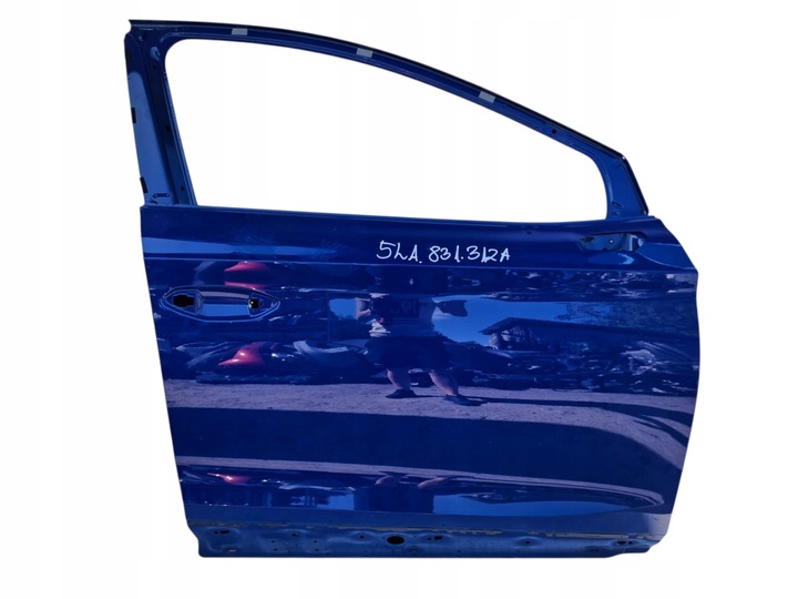 фото №1, Skoda enyaq 5la831312a двері правий перед