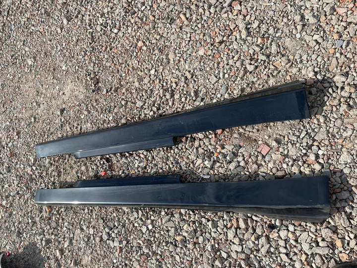 фото №1, Накладка планка порогова права поріг праві bmw f32 f33 475 blacksapphire