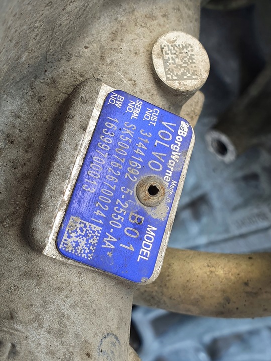 фото №8, Двигун комплект volvo s60 ii 1.5 t2 122km 4tyś b4154t5