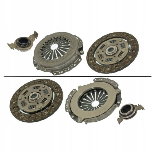 фото №1, Сцепление kpl do seat terra 0.9