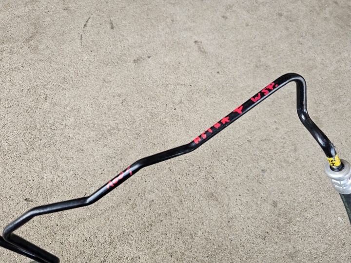 фото №7, Opel astra f шланг підсилювача 90498921