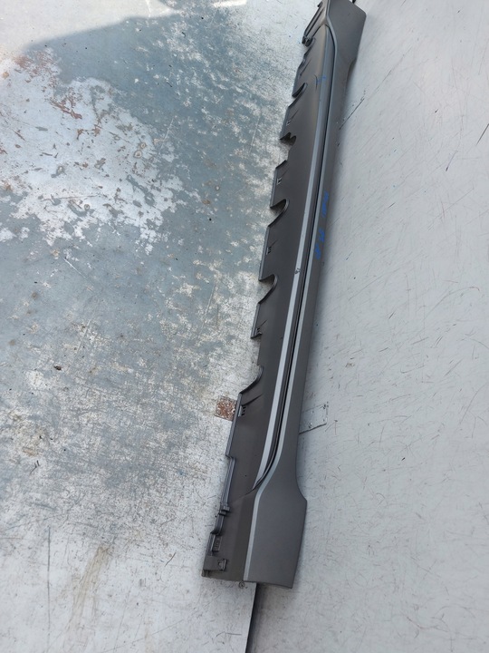 фото №7, Hyundai veloster планка порогова поріг правий накладка