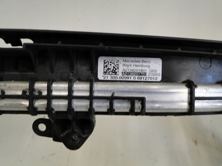 фото №10, Mercedes cls 257 w257 pas переднє комплектний підсилювач