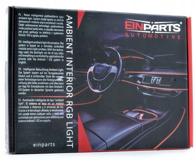 фото №11, Освітлення інтер'єру ambiente led wielokolorowe