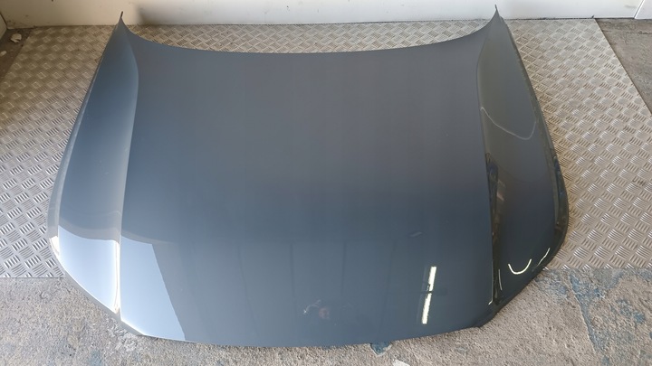 фото №9, Капот кришка двигуна volvo xc40 17-26 оригінал alu