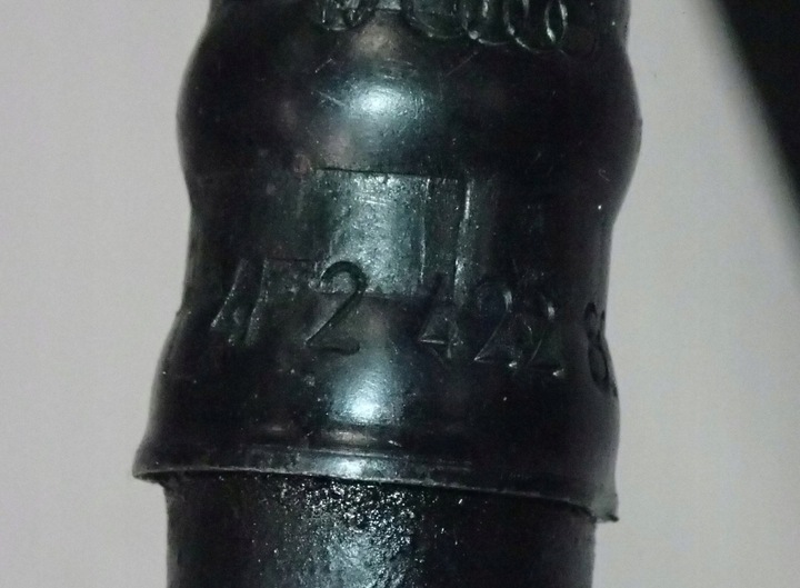 фото №7, Шланг шланг обратный audi s6 c6 5.2 fsi 4f2422891a