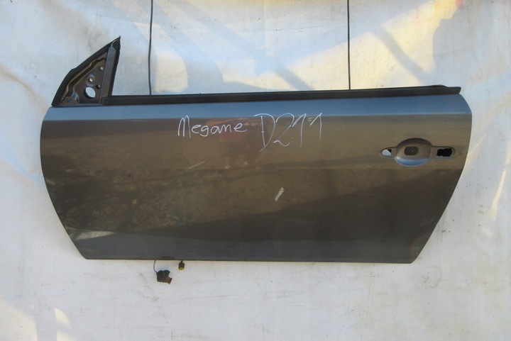 фото №1, Renault megane ii cabrio двері лівий перед